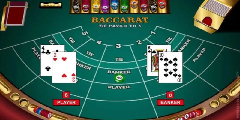 Chơi cá cược Baccarat Loto188