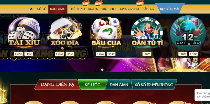 Game Mậu Binh online Loto188