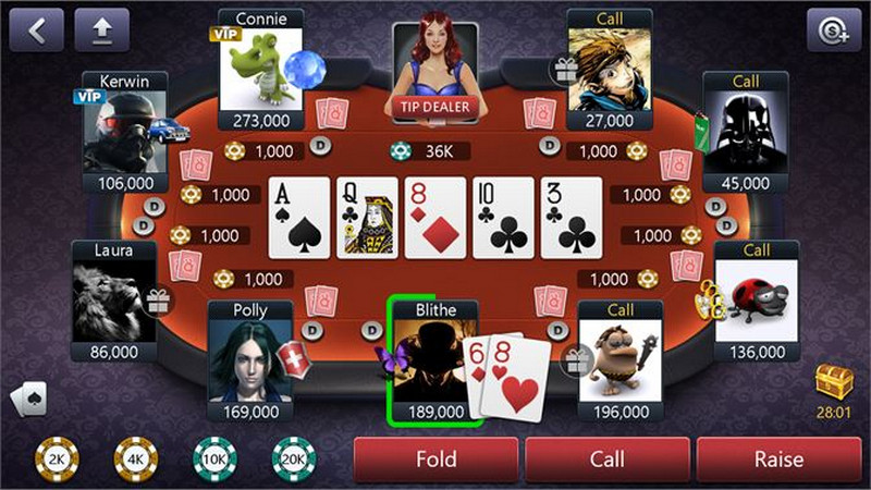 Mẹo chơi poker tại Loto188