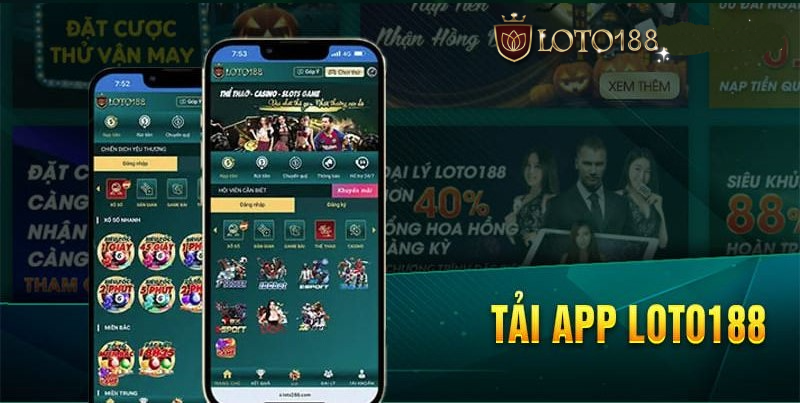 Tải app Loto188 cho android