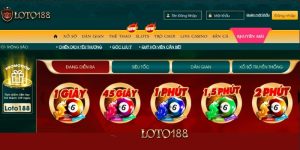 xổ số siêu tốc tại Loto188