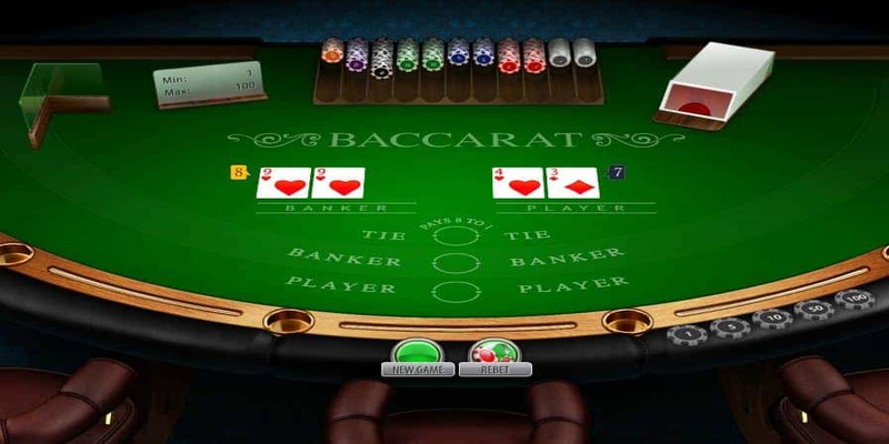 Cách đặt cược Baccarat Loto188